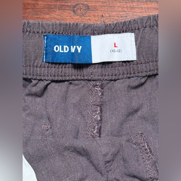 Boys Shorts Lot Size 10/12 Reebok Old Navy and Wrangler Champion bonus swimsuit - Picture 8 of 16